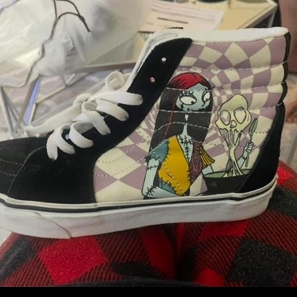Nightmare before Christmas vans